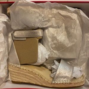 Brand new Vince Camino wedge heels